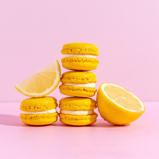 Lemon Macarons (6, 12 or 24)