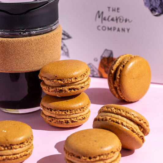 Salted Caramel Macarons (6, 12 or 24)