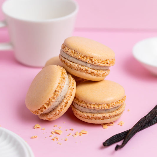 vanilla macaron The Macaron Company