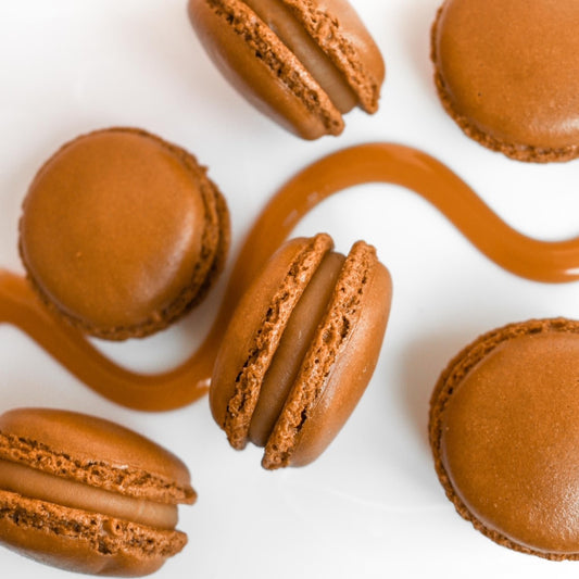Salted Caramel Macarons (6, 12 or 24)