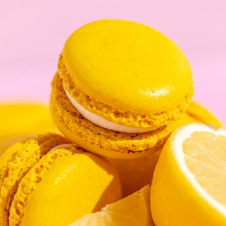 Lemon Macarons (6, 12 or 24)
