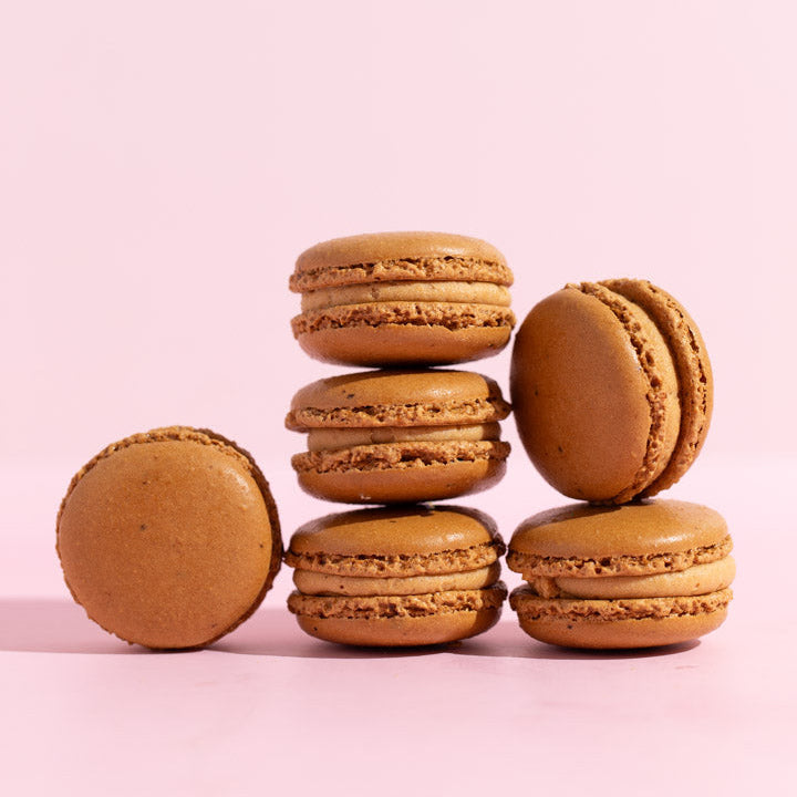 Salted Caramel Macarons (6, 12 or 24)