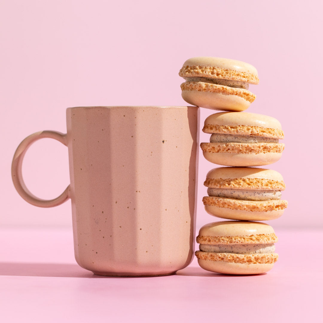 Vanilla Bean Macarons (6, 12 or 24)