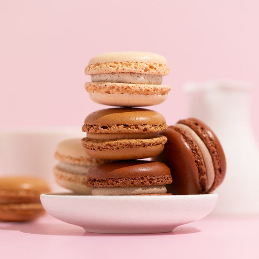 Chocolate Macarons (6, 12 or 24)
