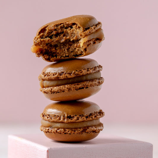 Salted Caramel Macarons (12 or 24)